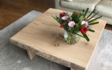 Boomstam salontafel