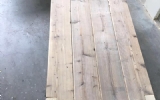 Steigerhouten salontafel