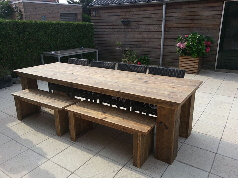 Effectiviteit Afstoting verdamping Eettafel 8 personen